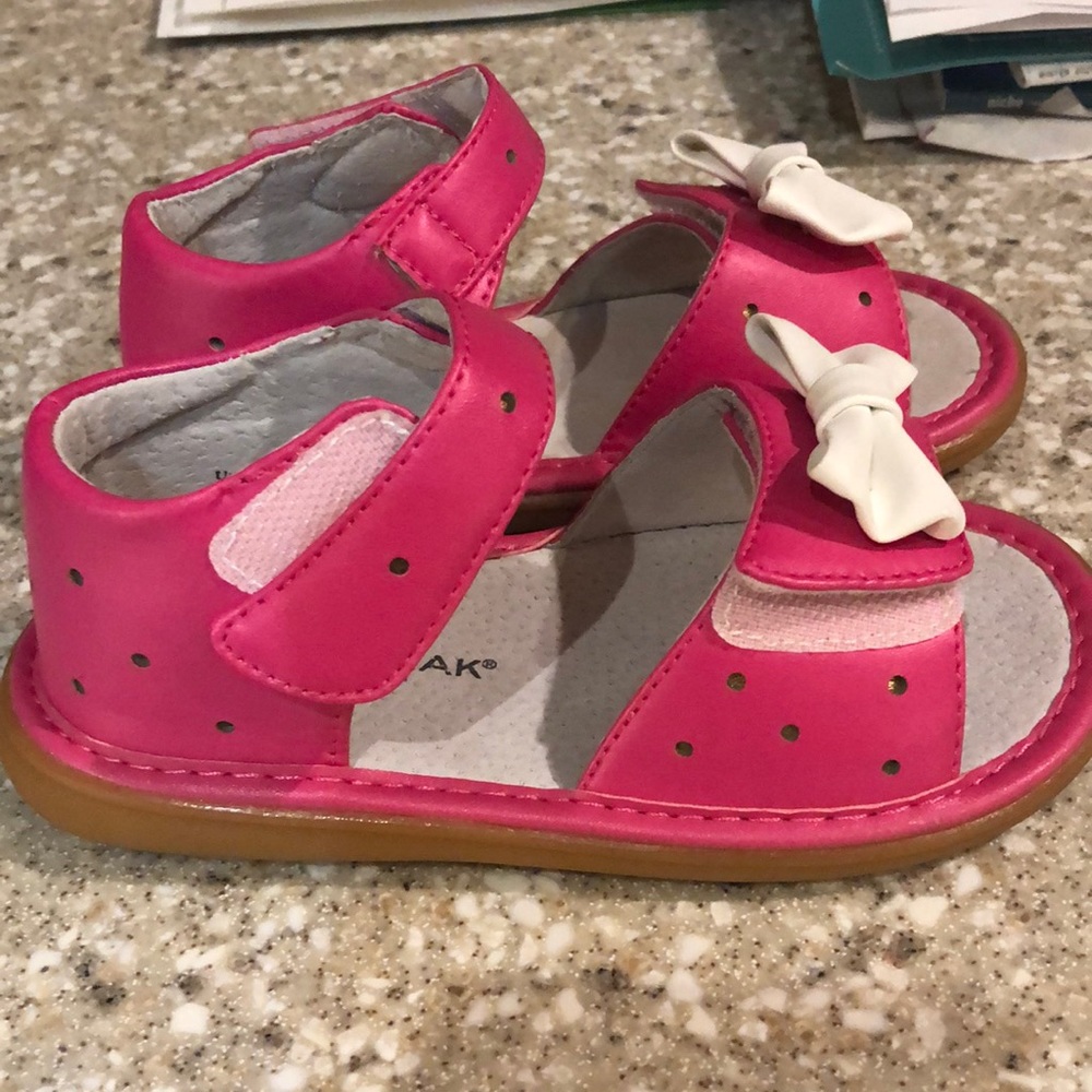 Never been worn squeak shoes